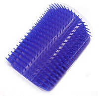 Cat Corner Brush for Self-Grooming - PurrGroom-Blue-9x13cm-State of Style
