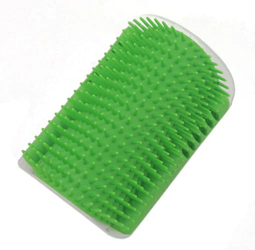 Cat Corner Brush for Self-Grooming - PurrGroom-Green-9x13cm-State of Style