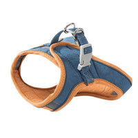 Cat Harness - Oscar-Blue | Orange-S-State of Style