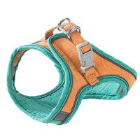 Cat Harness - Oscar-Orange | Teal-S-State of Style