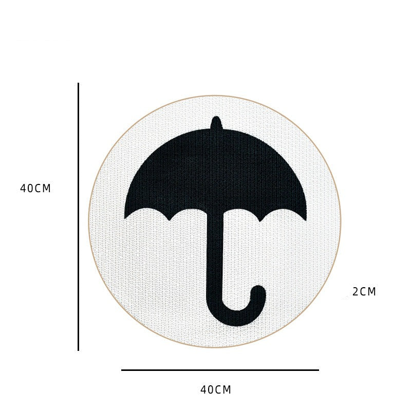 Cat Scratching Wall Plate - WallScratch Pro-Black Cactus-State of Style