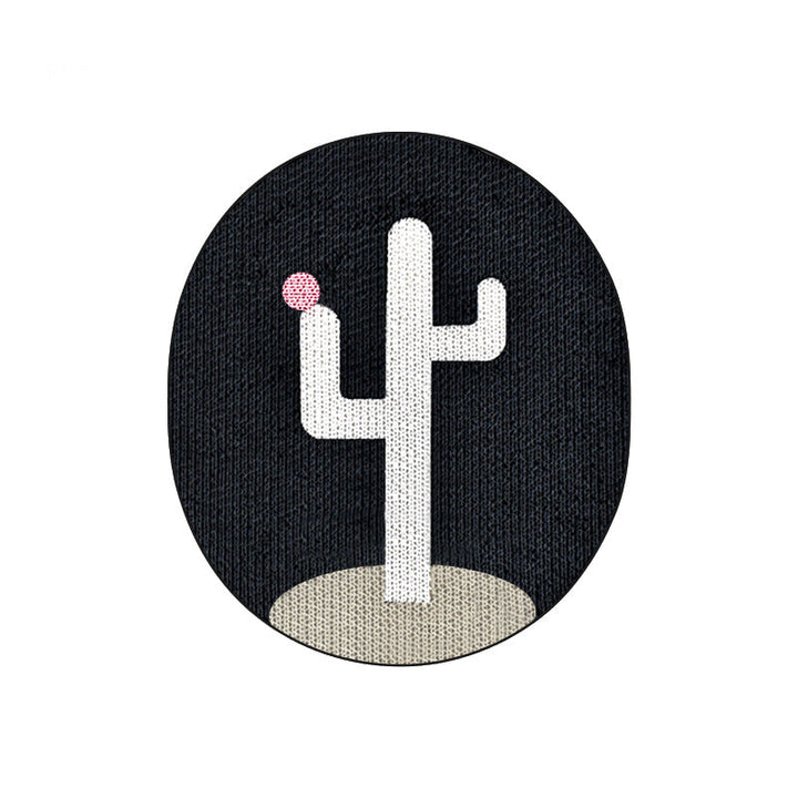 Cat Scratching Wall Plate - WallScratch Pro-Black Cactus-State of Style