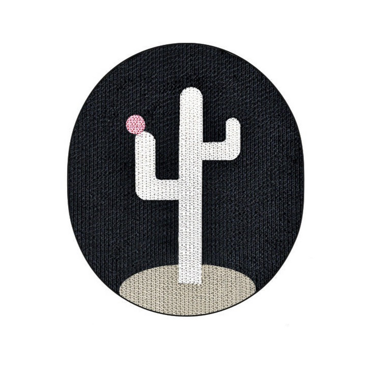 Cat Scratching Wall Plate - WallScratch Pro-Black Cactus-State of Style