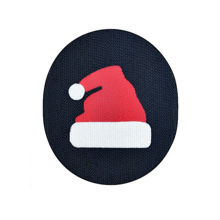 Cat Scratching Wall Plate - WallScratch Pro-Christmas hat-State of Style