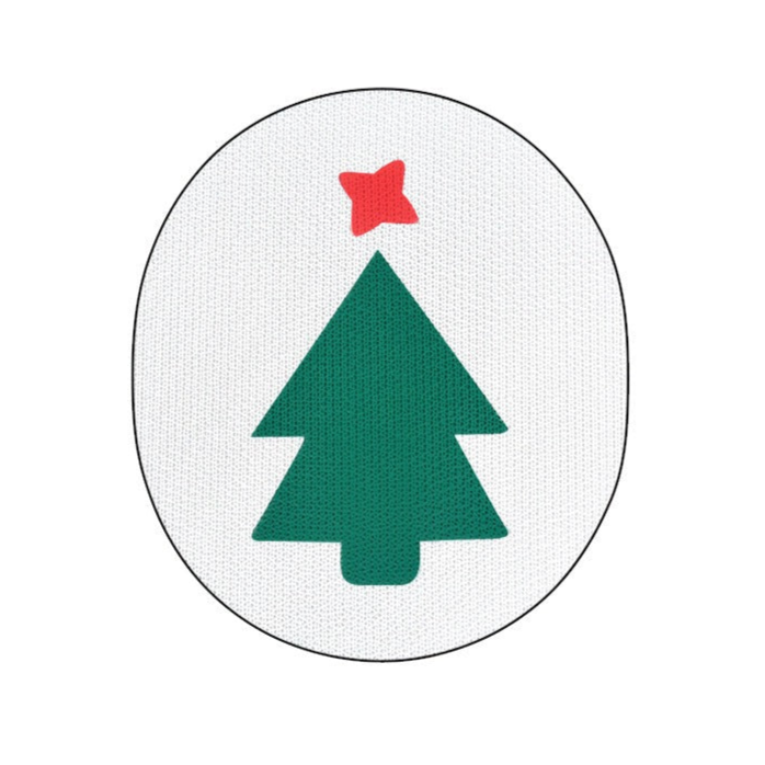 Cat Scratching Wall Plate - WallScratch Pro-Christmas tree-State of Style