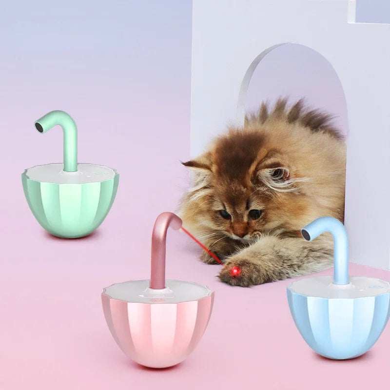 Cat toy with Laser - LaserChase-Pink-State of Style