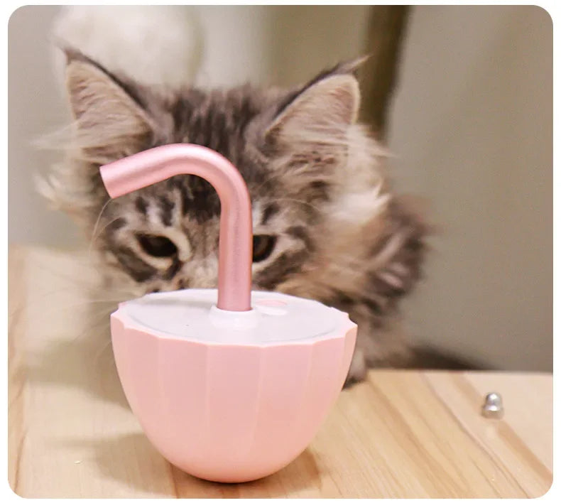 Cat toy with Laser - LaserChase-Pink-State of Style