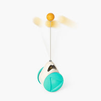 Cat Windmill Scratching and Play Station - TwirlPaws-Yellow-State of Style