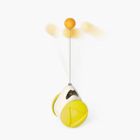 Cat Windmill Scratching and Play Station - TwirlPaws-Yellow-State of Style