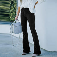 CathelijnsPants I Women's Trousers-Black-S-State of Style