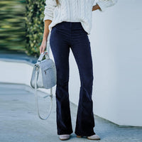 CathelijnsPants I Women's Trousers-Blue-S-State of Style