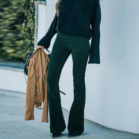 CathelijnsPants I Women's Trousers-Green-S-State of Style