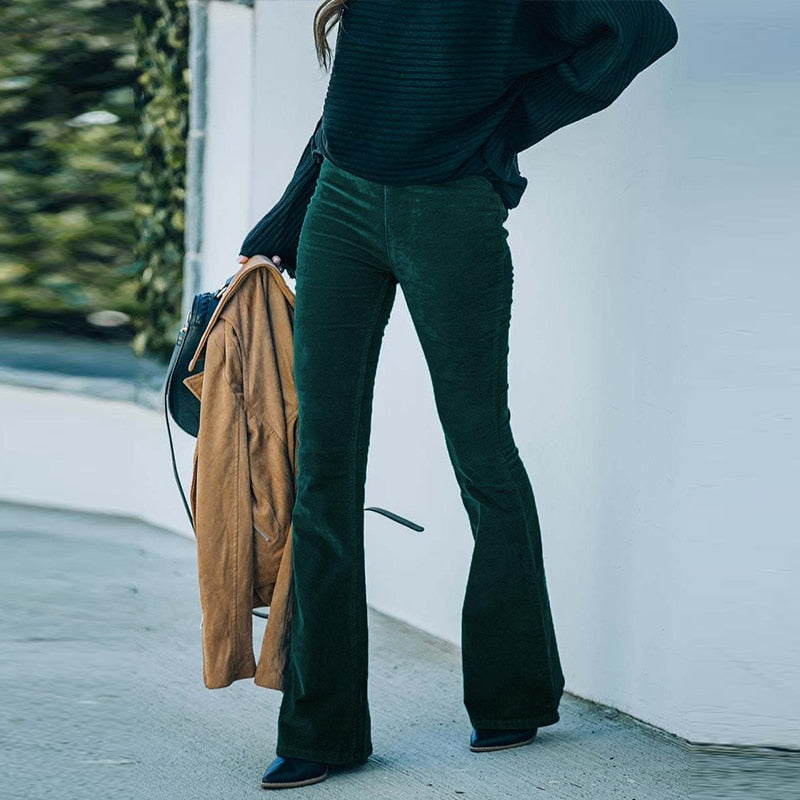 CathelijnsPants I Women's Trousers-Green-S-State of Style