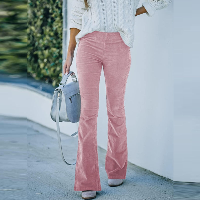 CathelijnsPants I Women's Trousers-Pink-S-State of Style