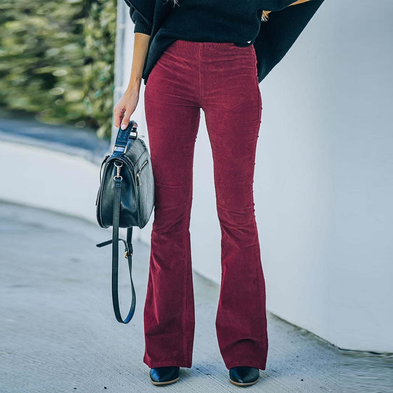 CathelijnsPants I Women's Trousers-Red-S-State of Style