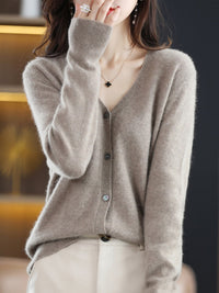 Catheline Shirt I Airy Basic Pullover for Women-Camel-S-State of Style