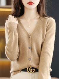 Catheline Shirt I Airy Basic Pullover for Women-Golden Camel-S-State of Style