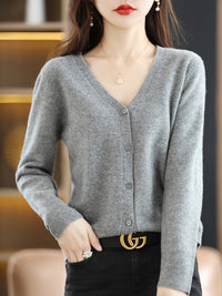 Catheline Shirt I Airy Basic Pullover for Women-Grey-S-State of Style