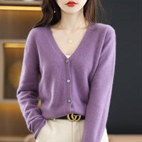 Catheline Shirt I Airy Basic Pullover for Women-Lotus Purple-S-State of Style
