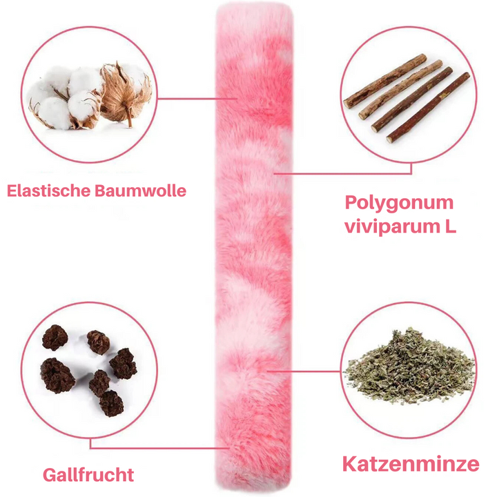 CatnipCuddle - Catnip Toy-Pink-State of Style