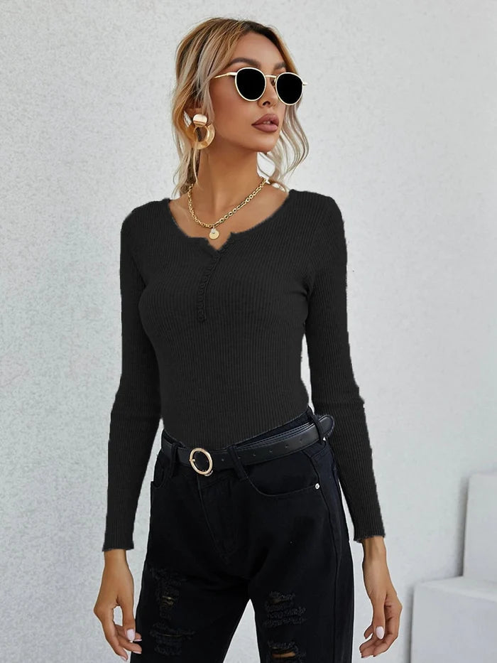 CatootsShirt I Women's V-Neck Pullover-Black-S-State of Style
