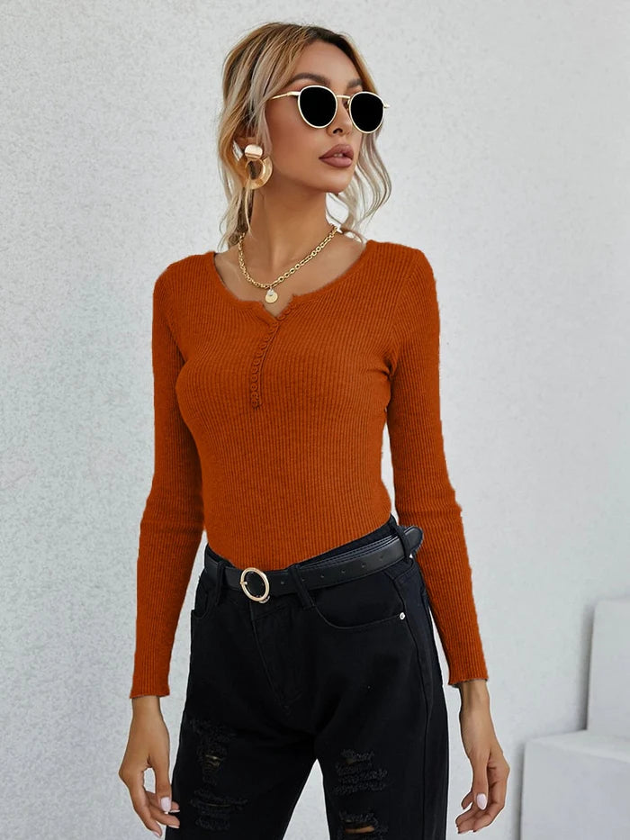 CatootsShirt I Women's V-Neck Pullover-Dark khaki-S-State of Style
