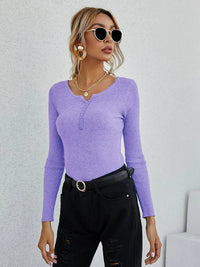 CatootsShirt I Women's V-Neck Pullover-Violet-S-State of Style