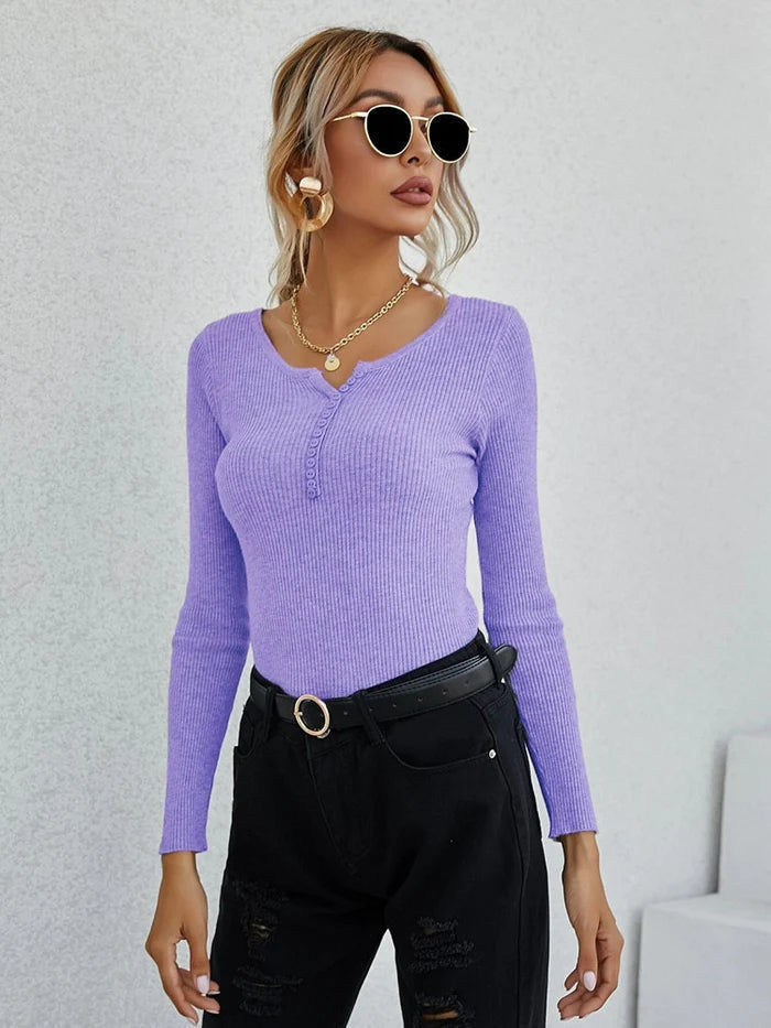 CatootsShirt I Women's V-Neck Pullover-Violet-S-State of Style