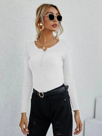 CatootsShirt I Women's V-Neck Pullover-White-S-State of Style