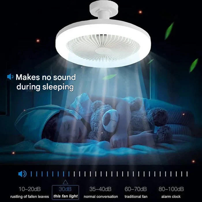 Ceiling Fan with Light - CoolLight-State of Style