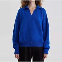ChantellesShirt I Women's V-Neck Pullover-Royal Blue-S-State of Style
