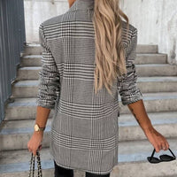 Charlie's Blazer | Long Women's Blazer-Green-S-State of Style