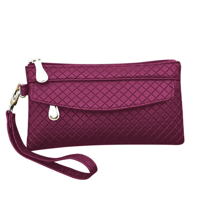 Charme PU Leather Wallet – Stylish & Functional for Modern Women-Purple-State of Style