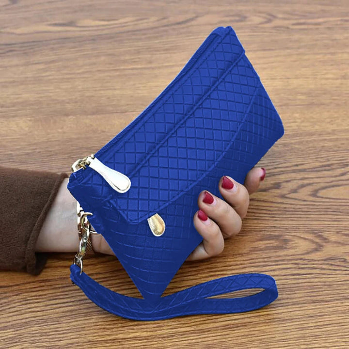 Charme PU Leather Wallet – Stylish & Functional for Modern Women-Red-State of Style