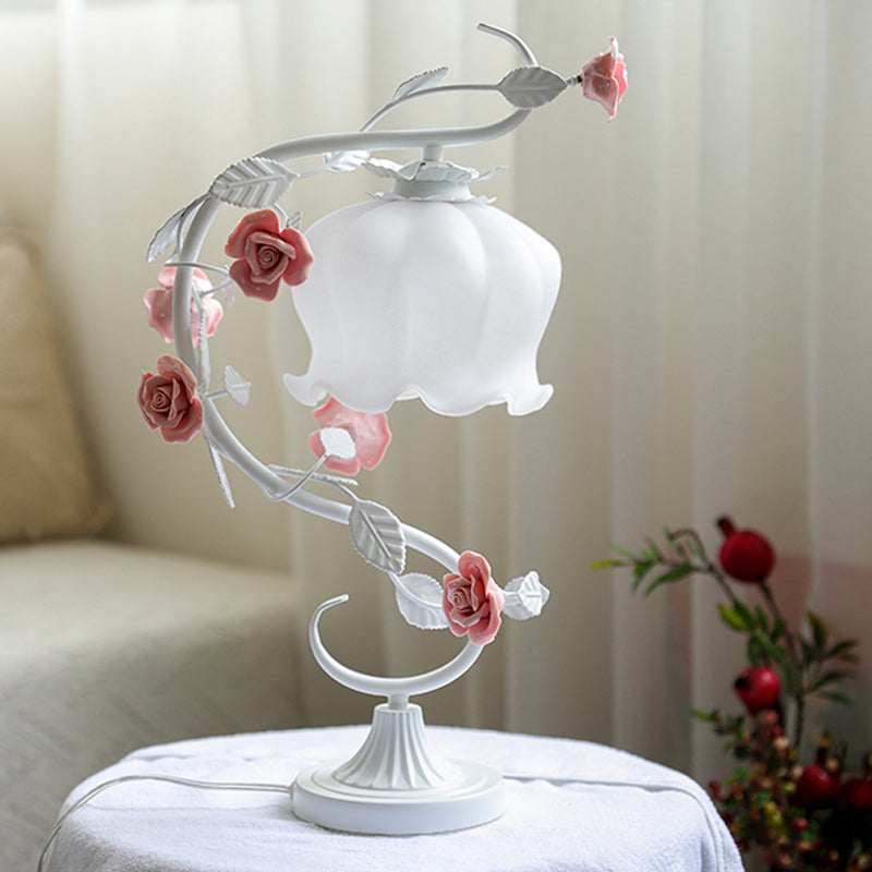 Charming Rose Lighting Lamp - Rosa-Pink-State of Style