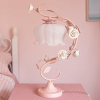 Charming Rose Lighting Lamp - Rosa-Pink-State of Style