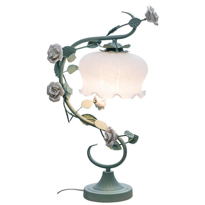 Charming Rose Lighting Lamp - Rosa-Pink-State of Style