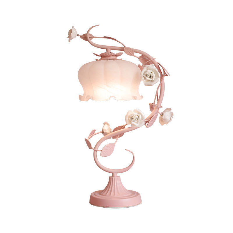 Charming Rose Lighting Lamp - Rosa-Pink-State of Style
