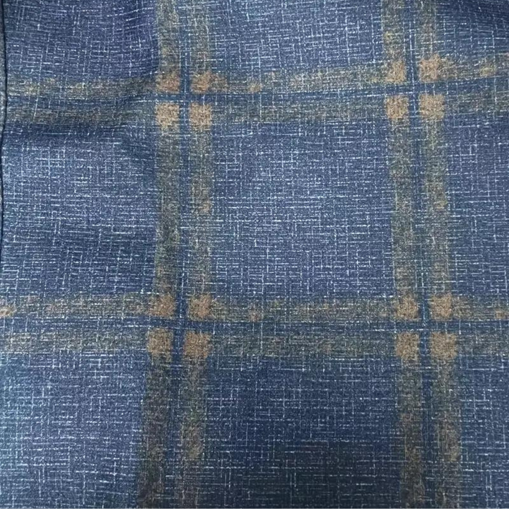 Checkered Men's Blazer - Everett-Blue-S-State of Style
