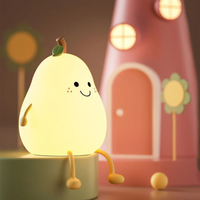 Cheerful Nightlight for Kids - HappyPear-State of Style
