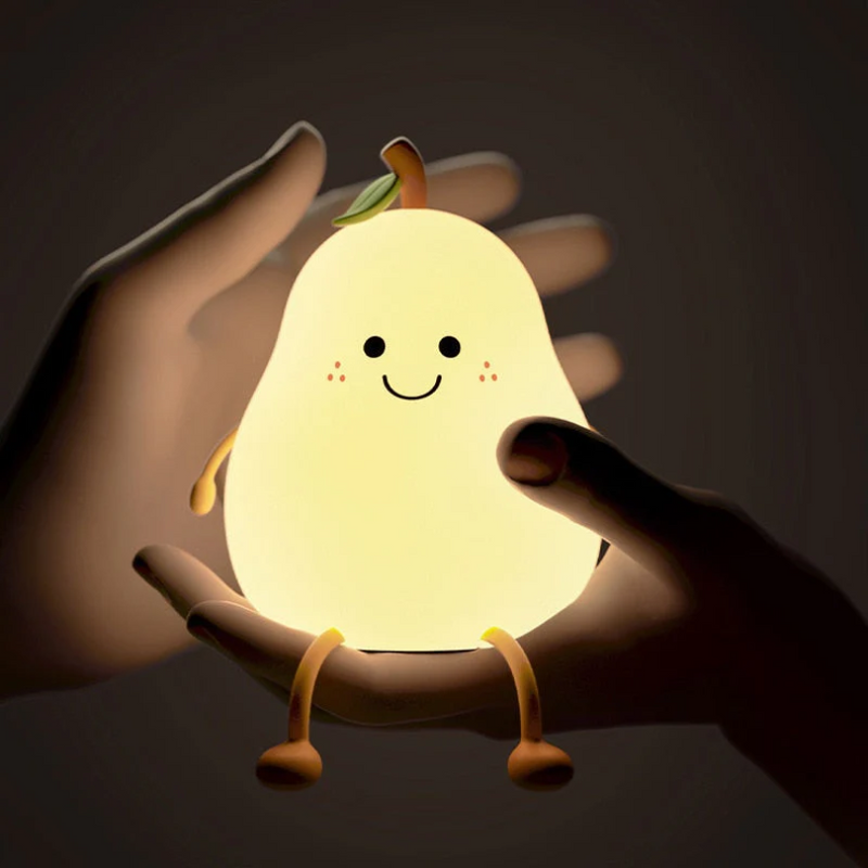 Cheerful Nightlight for Kids - HappyPear-State of Style