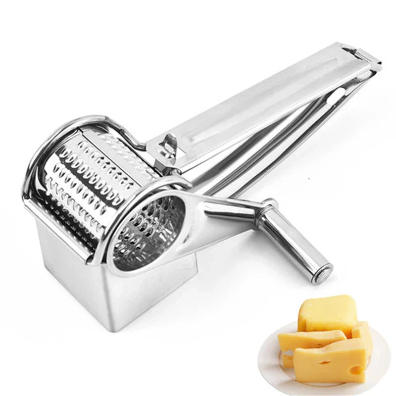 CheesePro Rotary Grater – Effortless Food Prep Made Simple!-1-State of Style