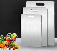 ChefGuard Stainless Steel Cutting Board-XS (15x25 cm)-State of Style
