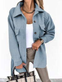 Chelsea's Jacket | Comfortable Oversized Jacket for Women-Beige-S-State of Style