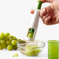 CherryMate Tomato Slicer – Effortless Fruit Preparation-State of Style
