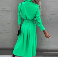 Chic Boho Dress | Comfortable and Stylish-Green-S-State of Style