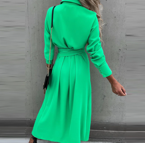 Chic Boho Dress | Comfortable and Stylish-Green-S-State of Style