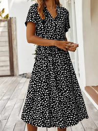 Chic Comfortable Dress - Sophia-Beige-S-State of Style