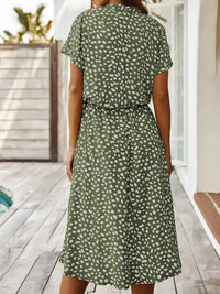 Chic Comfortable Dress - Sophia-Beige-S-State of Style