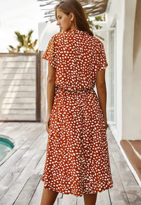 Chic Comfortable Dress - Sophia-Beige-S-State of Style